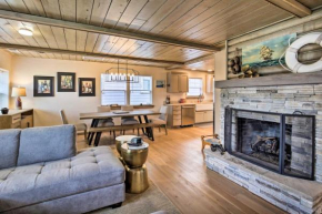 Siletz Bay Cottage Lincoln Abode about 2 Mi to Beach